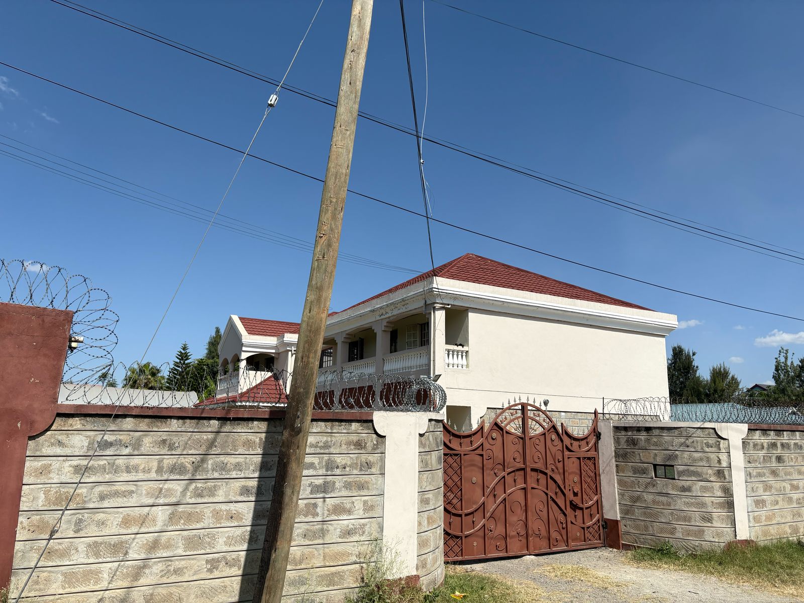 For Sale: Stunning Residential Complex on ¼ Acre – Fully Let with Borehole